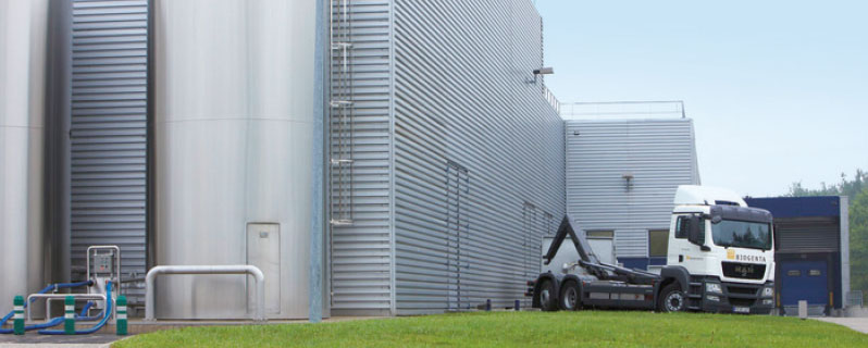 Von der Lebensmittelentsorgung zur Biogasproduktion – BIOGENTA als Teil der RETERRA Service GmbH macht es möglich